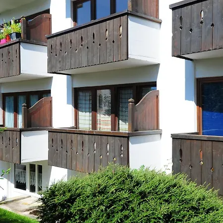 Hindenburg str Apartments Garmisch-Partenkirchen Exterior foto